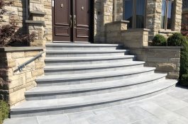 Staircase in Natural Stone