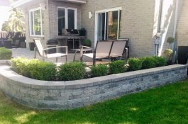 Unistone Retaining Wall